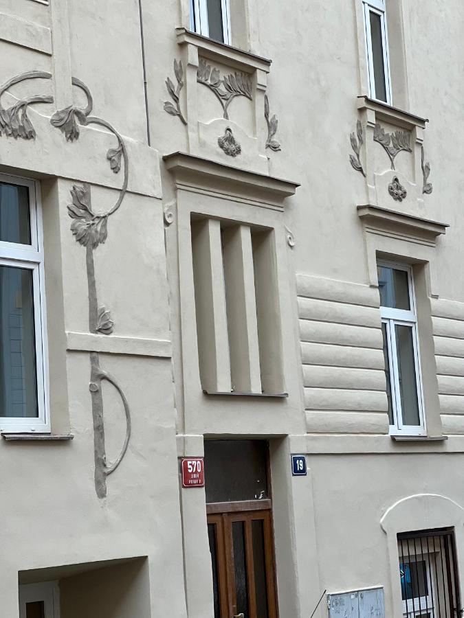 Maria Apartment Liben Prague Extérieur photo